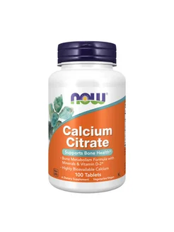 Calcium Citrate Кальций, 100 таб