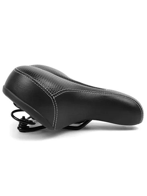 Vinca Sport седло велосипеда VS 130 black 250х200мм, черное, 250x200 мм, фото 2