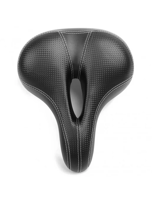 Vinca Sport седло велосипеда VS 130 black 250х200мм, черное, 250x200 мм, фото 3