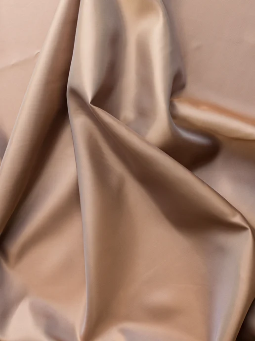 MDC Fabrics Подкладочная ткань саржа для шитья и рукоделия, коричневый, фото 3