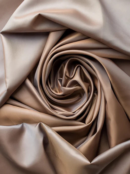 MDC Fabrics Подкладочная ткань саржа для шитья и рукоделия, коричневый, фото 4