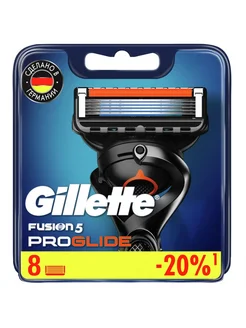 Кассеты сменные лезвия бритвы Fusion ProGlide 8