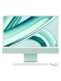 Моноблок iMac 24 M3 8 8 core 8 256 Green (MQRA3)