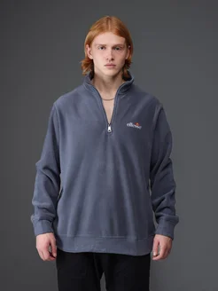 Свитшот флисовая на молнии полузамок ellesse 276540767 купить за 3 986 ₽ в интернет-магазине Wildberries