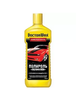 Полироль Полифлон 300 мл DoctorWax DW8227