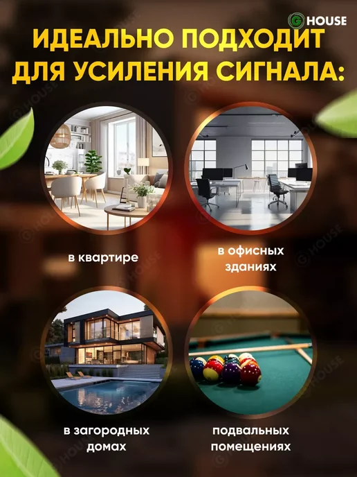 KKM Усилитель сотовой связи и интернета TW-GDW20, вариант, фото 2