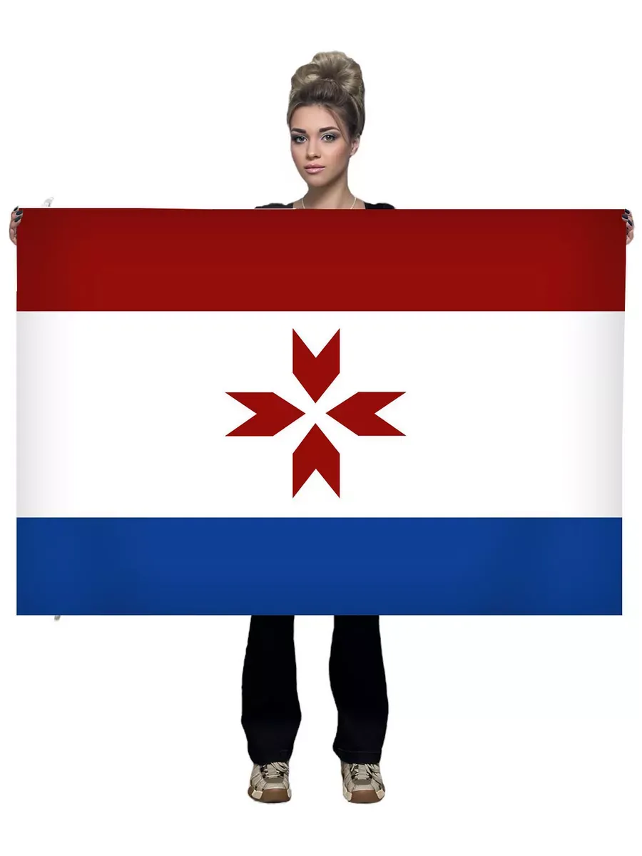 Флаг Республики Мордовия