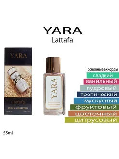 Тестер LATTAFA Yara яра латтафа 55мл