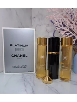 Набор Egoiste Platinum Chanel 100мл