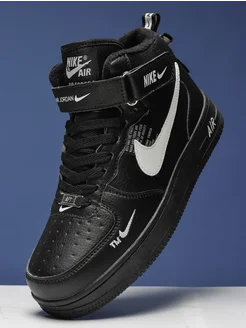 Кроссовки мужские зимние air force высокие Nike 276624667 купить за 2 040 ₽ в интернет-магазине Wildberries