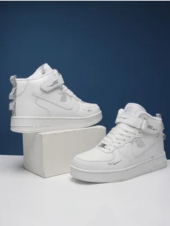 Кроссовки мужские зимние air force высокие Nike 276624669 купить за 2 040 ₽ в интернет-магазине Wildberries