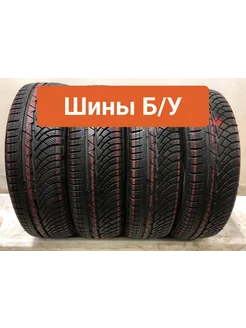 Шины БУ 225 50 R18 зимние Pilot Alpin PA4