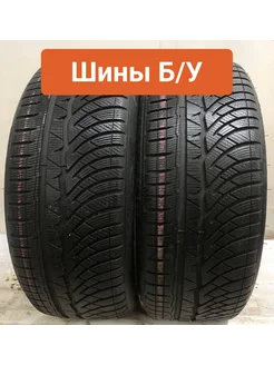 Шины БУ 225 50 R18 зимние Pilot Alpin PA4