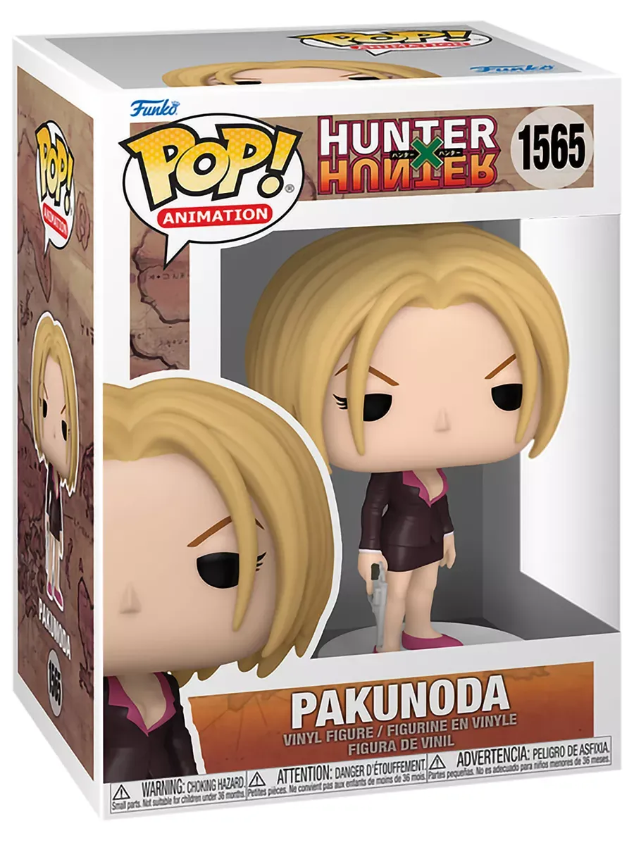 Фигурка аниме Funko POP! Охотник х Охотник Пакунода