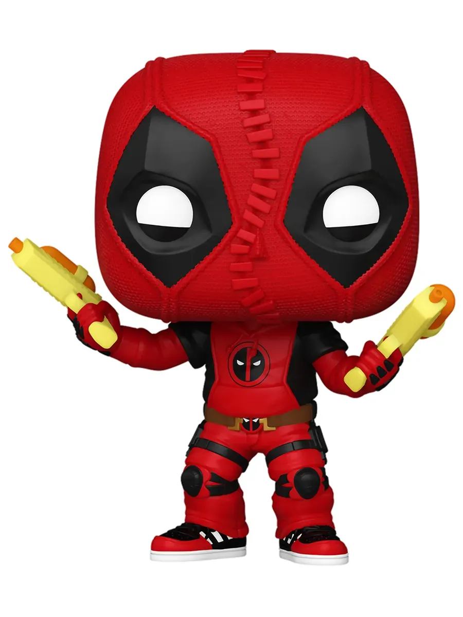 Фигурка Funko POP! башкотряс Марвел Дэдпул 3 Kidpool 82381