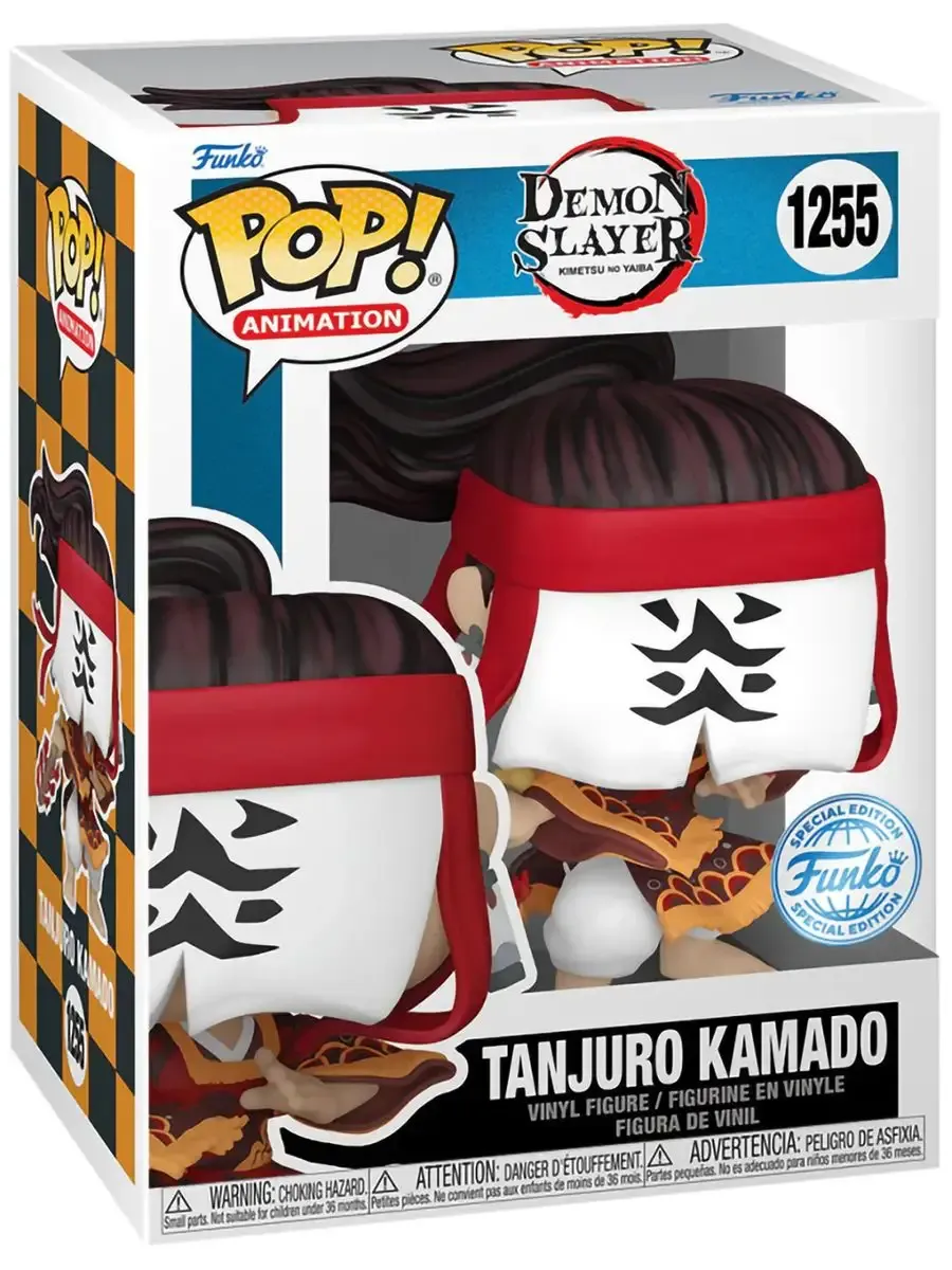 Фигурка Funko POP Клинок рассекающий демонов Танджиро Камадо