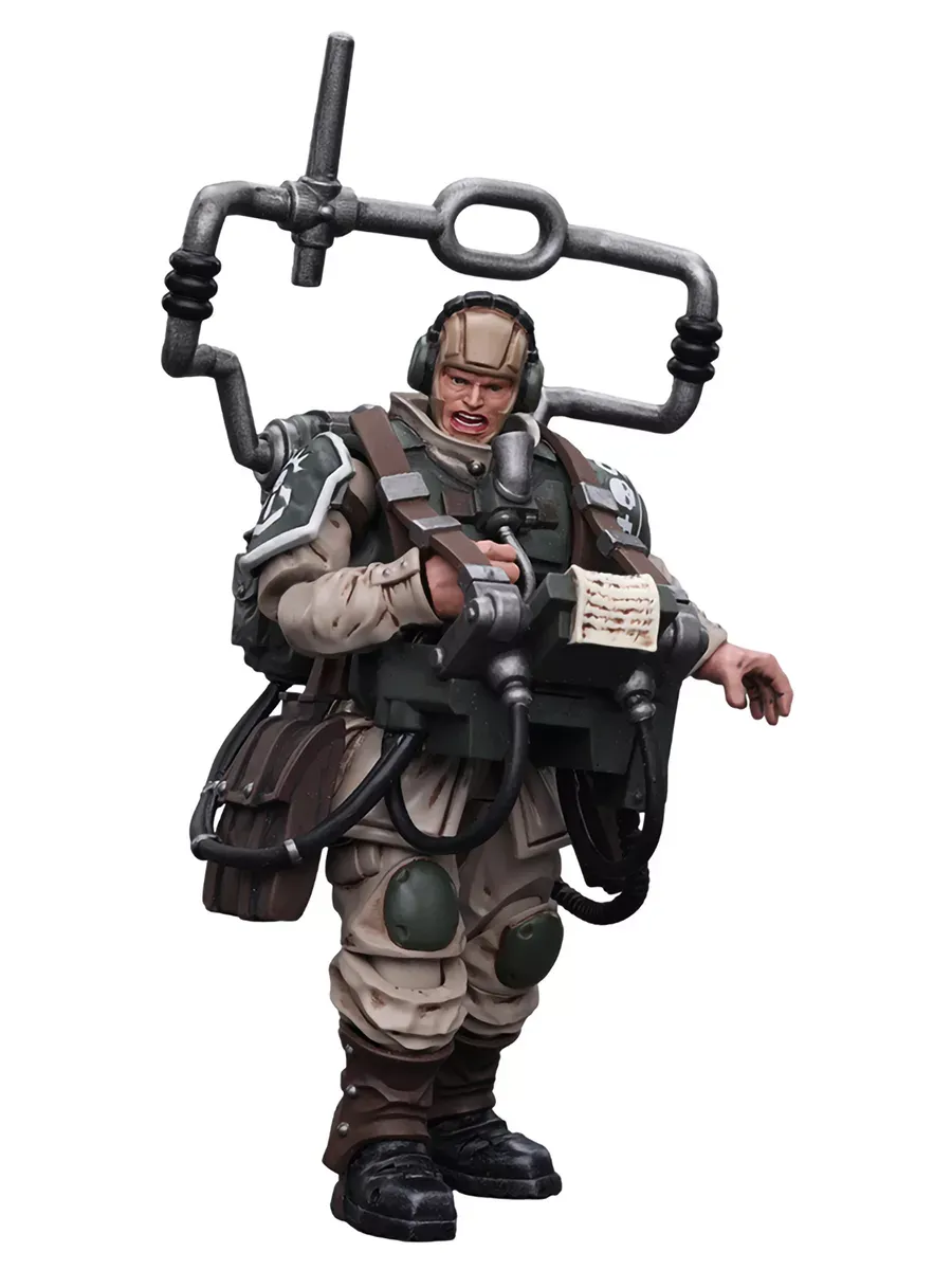 Фигурка Вархаммер 40K Veteran with Master Vox