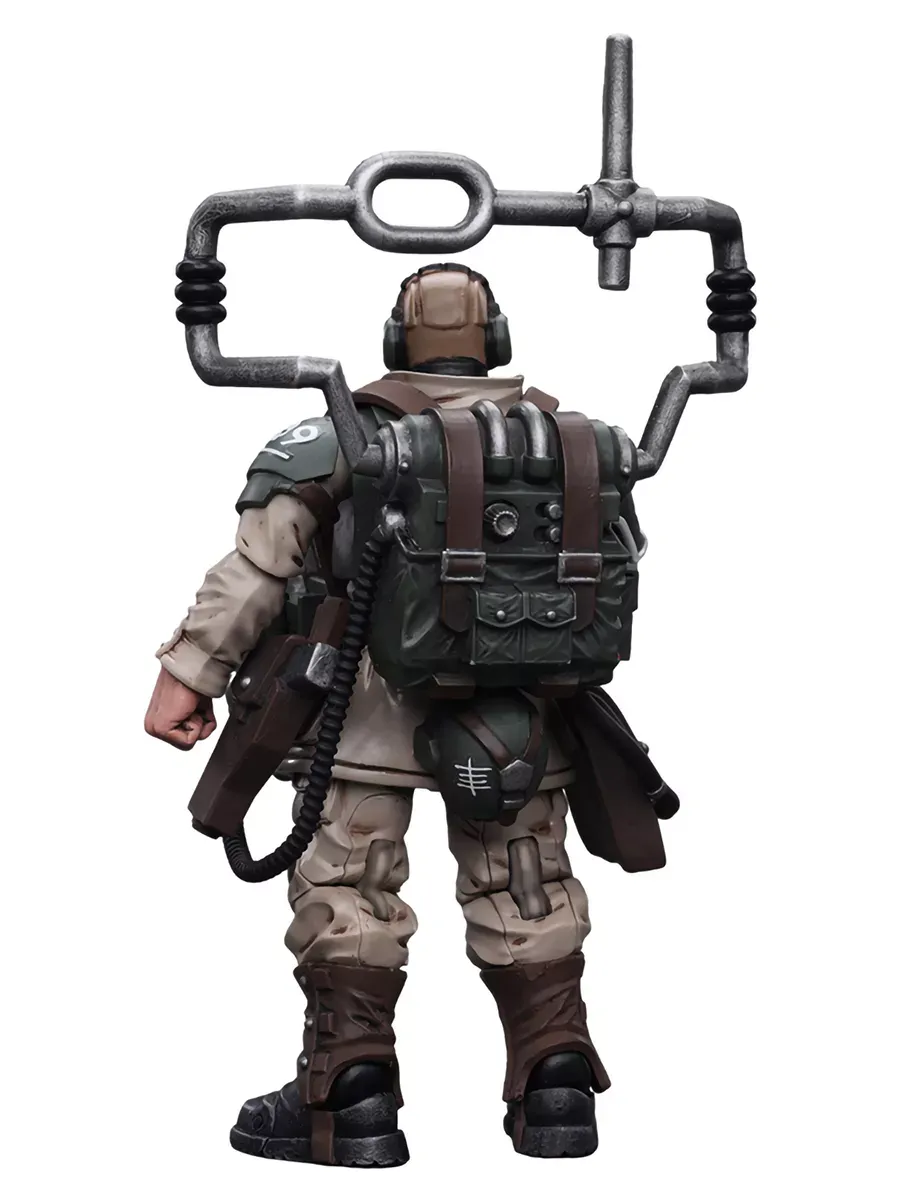 Фигурка Вархаммер 40K Veteran with Master Vox