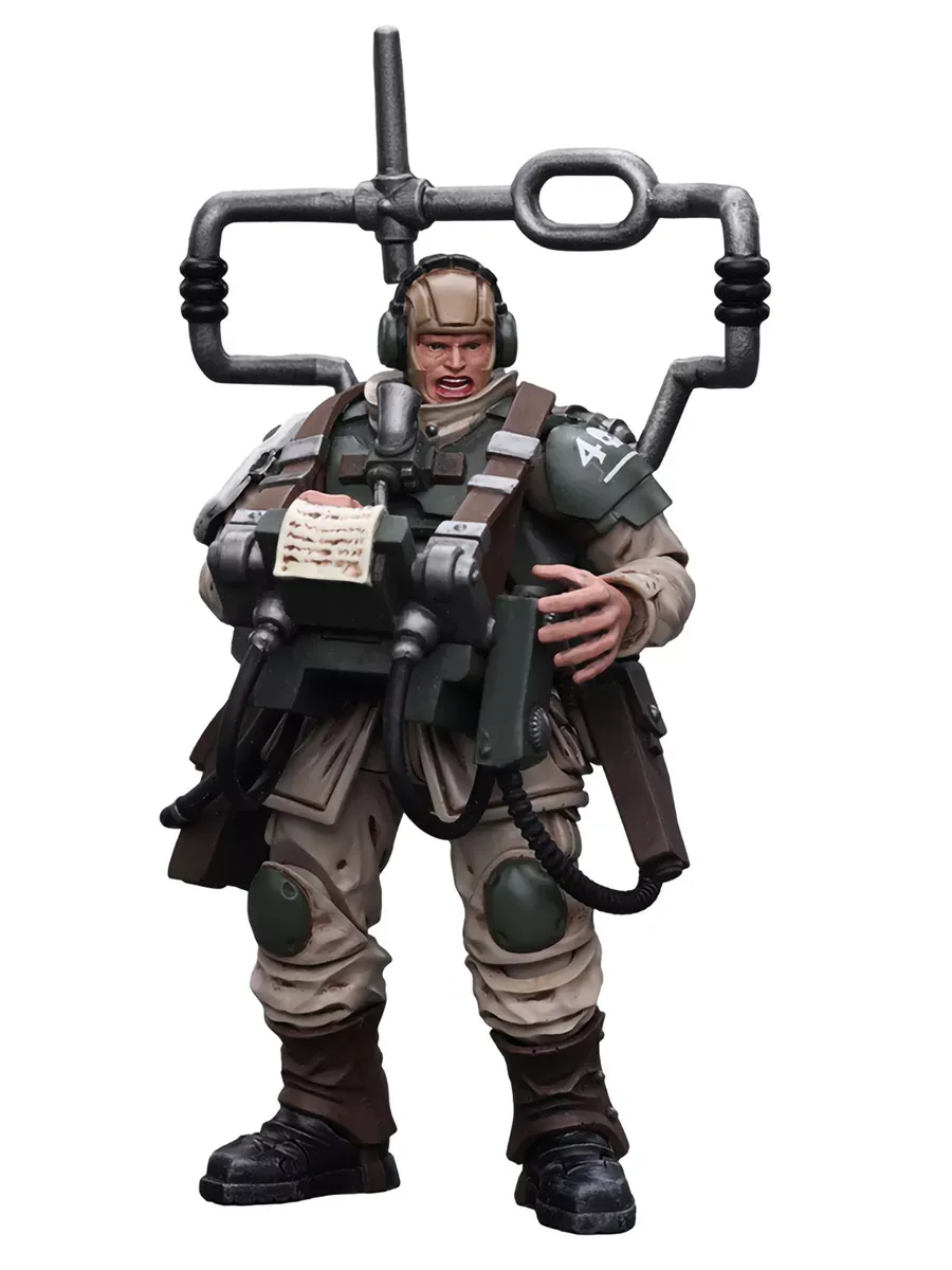 Фигурка Вархаммер 40K Veteran with Master Vox