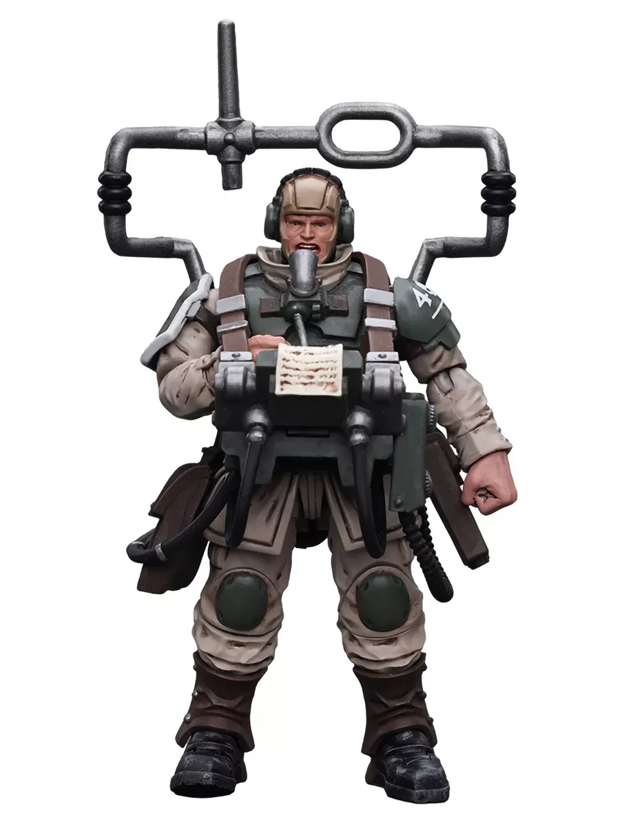 Фигурка Вархаммер 40K Veteran with Master Vox