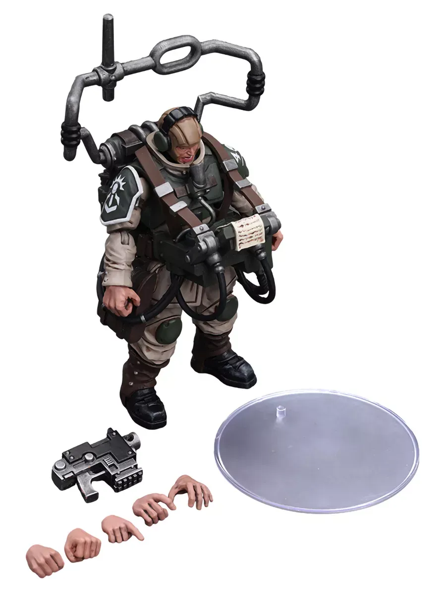 Фигурка Вархаммер 40K Veteran with Master Vox