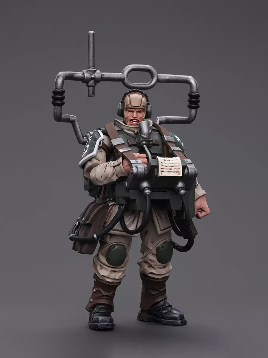 Фигурка Вархаммер 40K Veteran with Master Vox