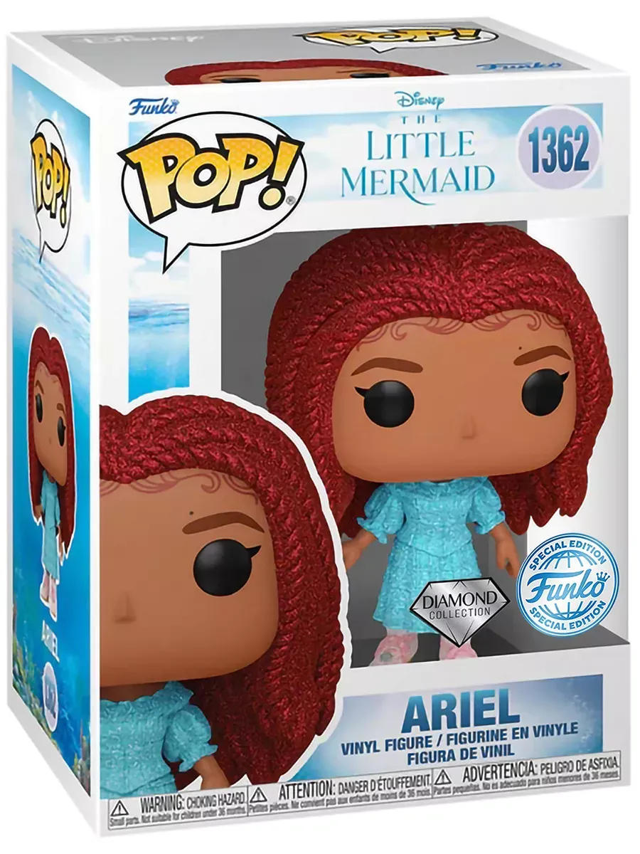 Фигурка Funko POP! Дисней Русалочка Ариэль (DGLT)
