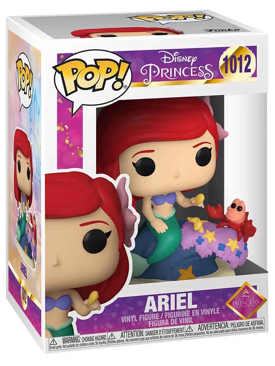 Фигурка Funko POP! Дисней Принцесса Русалочка Ариэль