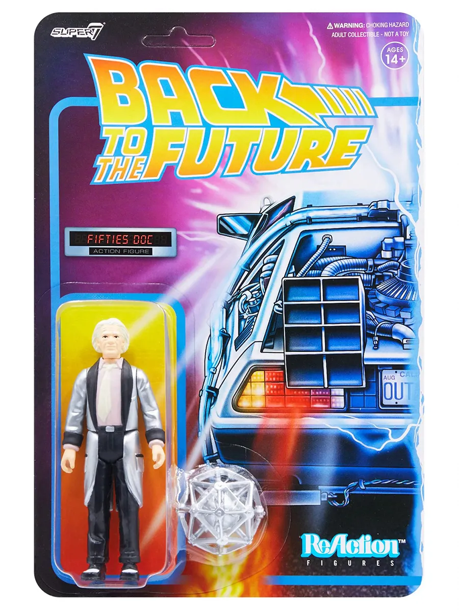 Фигурка BTTF Назад в будущее 50s Dc Brown Доктор Эммет Браун