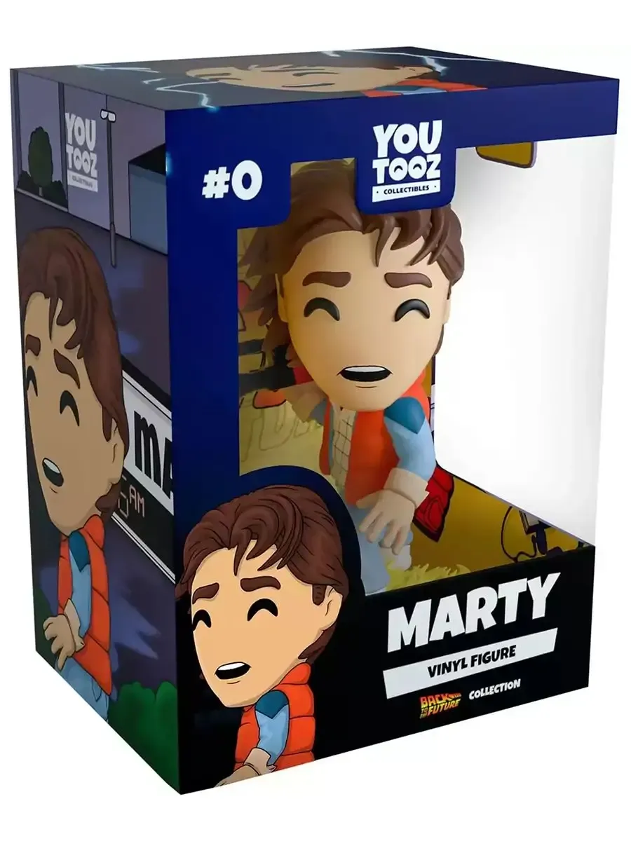 Фигурка BTTF Marty Mcfly Назад в будущее Марти МакФлай 11 см