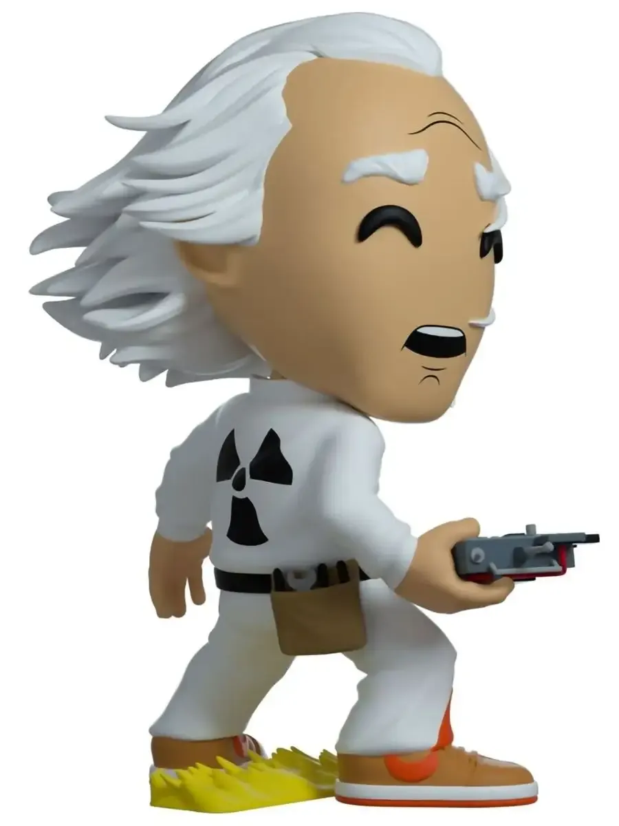 Фигурка BTTF Doc Brown Назад в будущее Доктор Браун 11 см