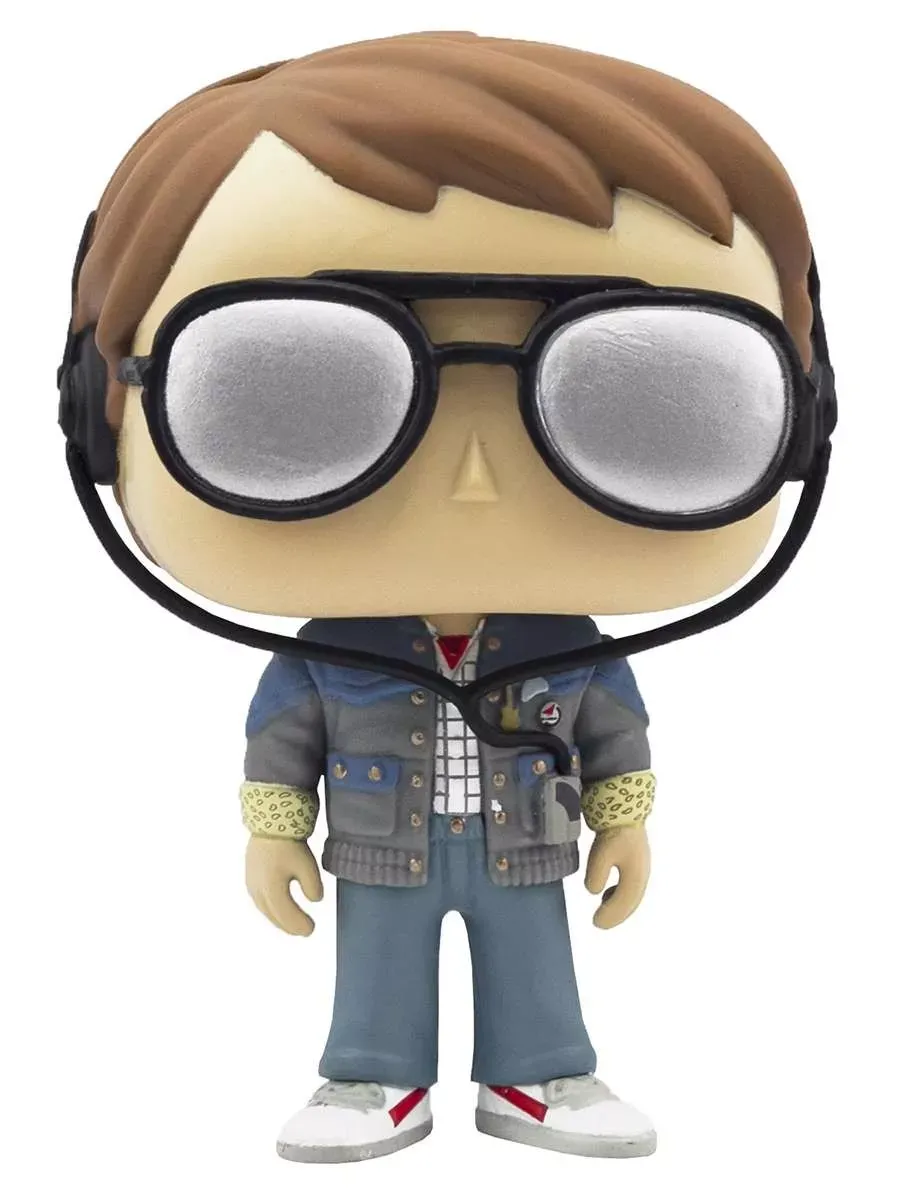 Фигурка Funko POP! Movies Назад в будущее Марти в очках
