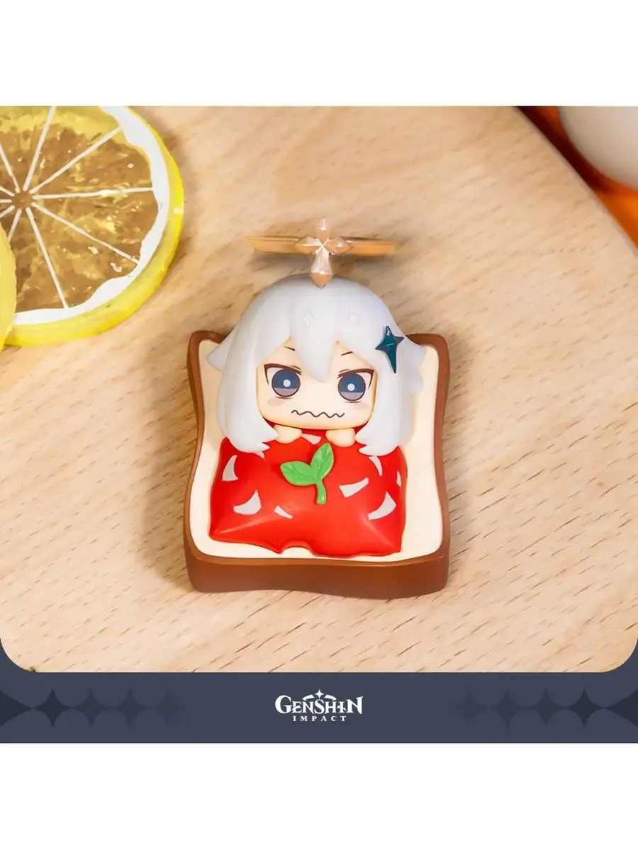 Набор фигурок аниме Геншин Импакт 6шт. Паймон Blind Box