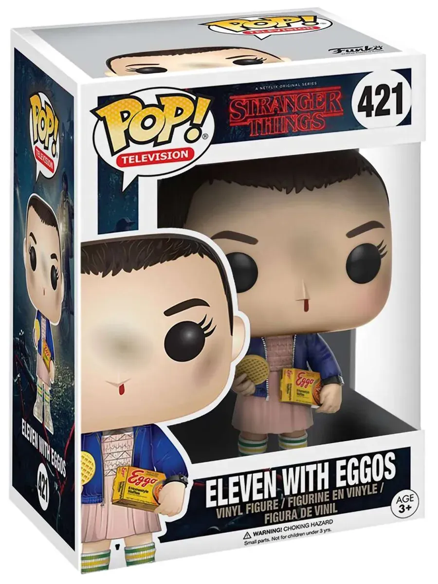 Фигурка Funko POP! Очень страннные дела Одиннадцать яйца