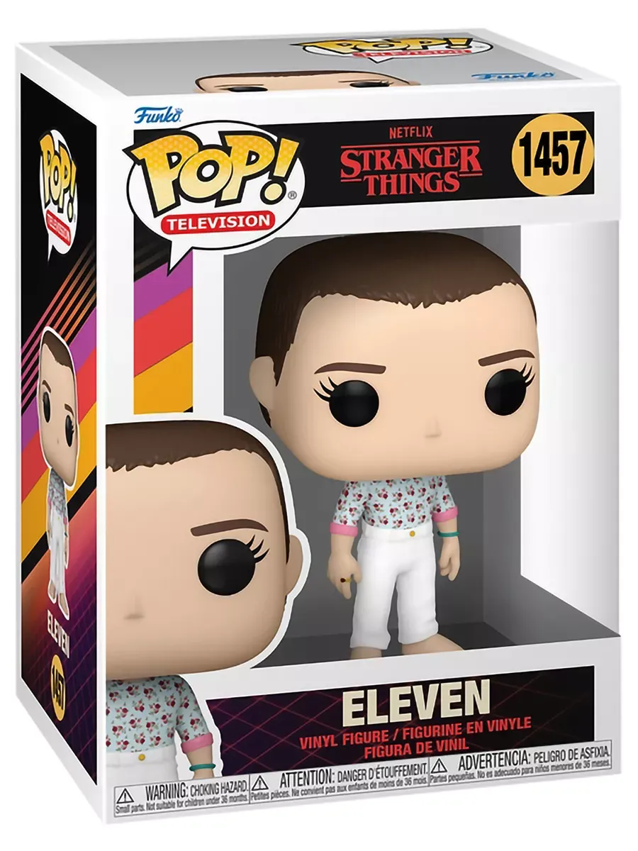 Фигурка Funko POP! Очень странные дела S4 Finale Одиннадцать