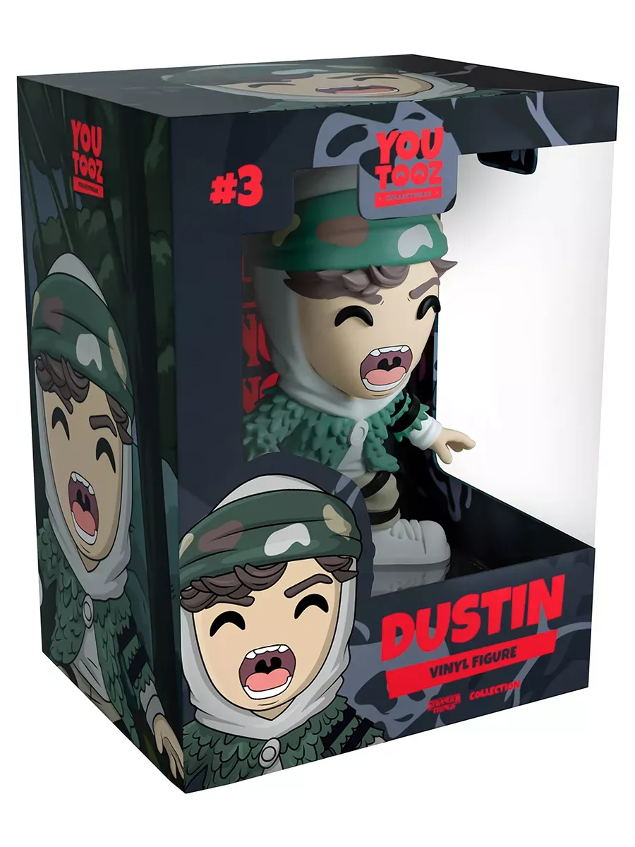 Фигурка Очень странные дела Дастин Dustin #3 11 см 555711