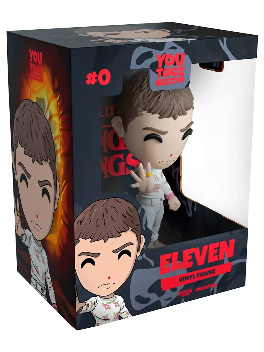 Фигурка Очень странные дела Eleven #0 11 см 555681