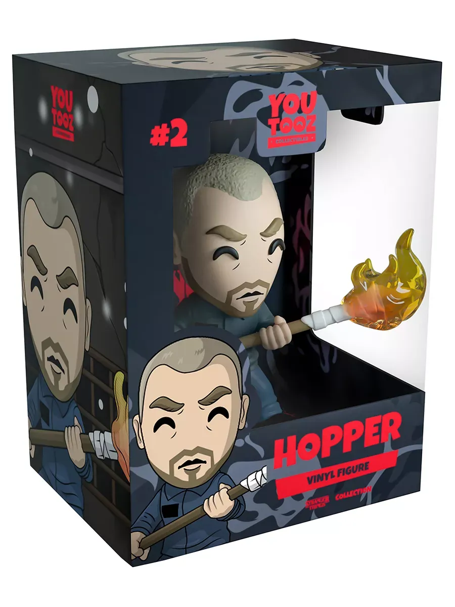 Фигурка Очень странные дела Hopper Хоппер #2 11 см 555704