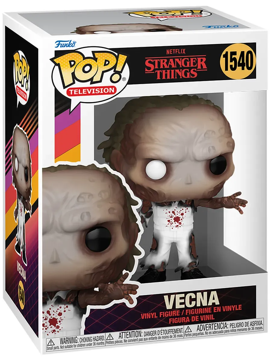 Фигурка Funko POP! TVStranger ThingsVecna (Transformation)
