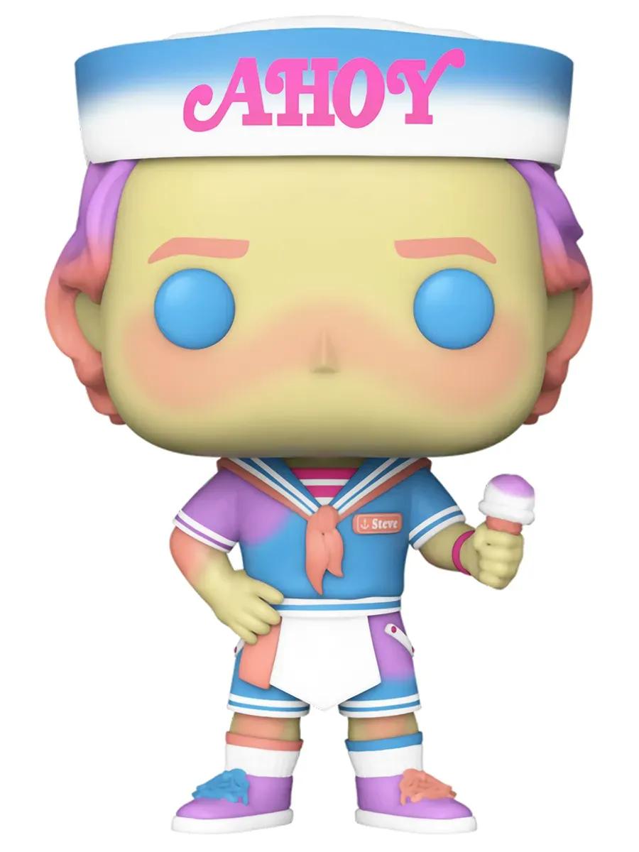 Фигурка Funko POP! TV Stranger Things Steve (Scoops Ahoy)