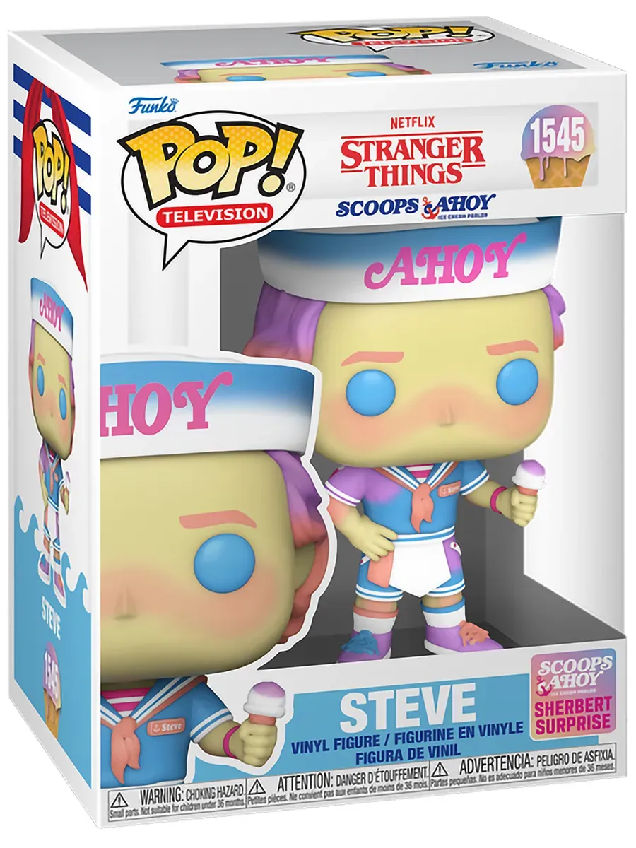 Фигурка Funko POP! TV Stranger Things Steve (Scoops Ahoy)