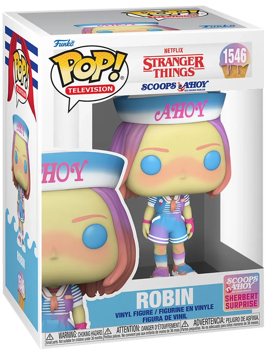 Фигурка Funko POP! TV Stranger Things Robin (Scoops Ahoy)