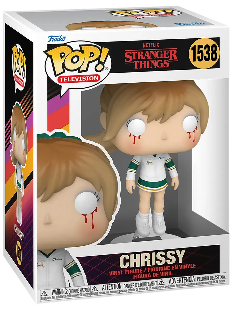 Фигурка Funko POP! TVStranger ThingsS4 Chrissy Floating BD