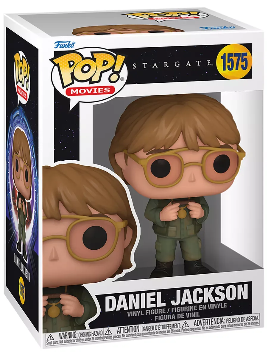 Фигурка Funko POP! Movies Stargate Daniel Jackson