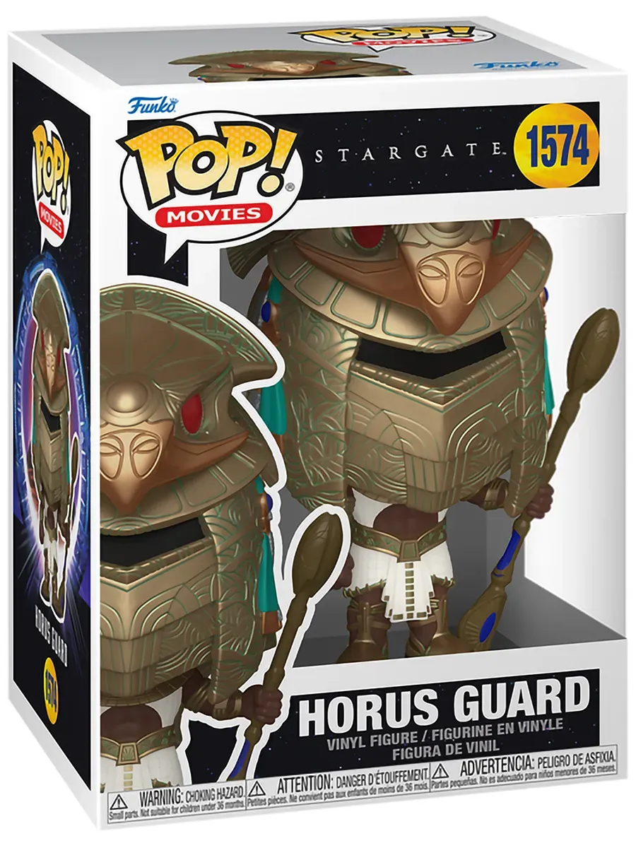 Фигурка Funko POP! Movies Stargate Horus Guard MT