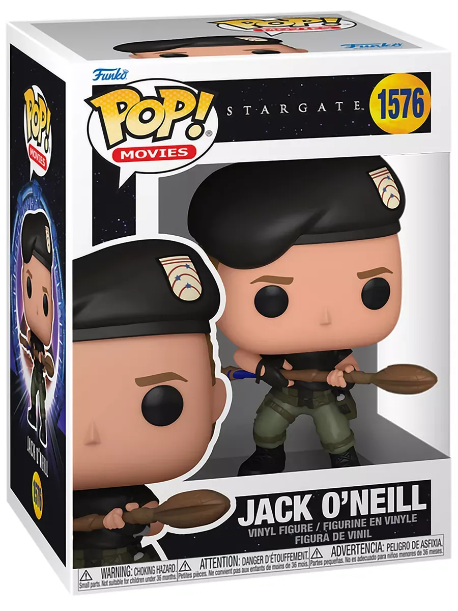 Фигурка Funko POP! Movies Stargate Jack O'Neill (1576) 76025