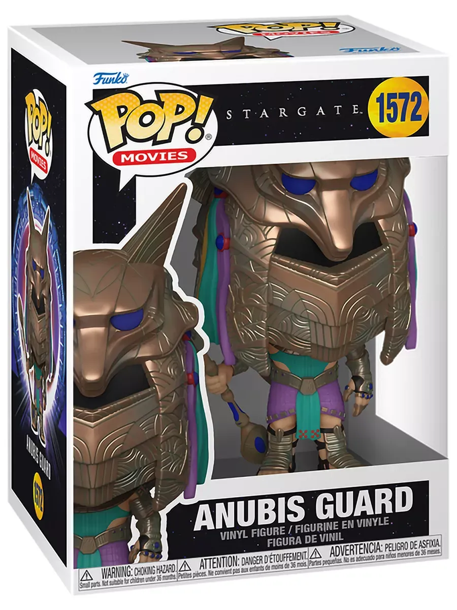 Фигурка Funko POP! Movies Stargate Anubis Guard MT