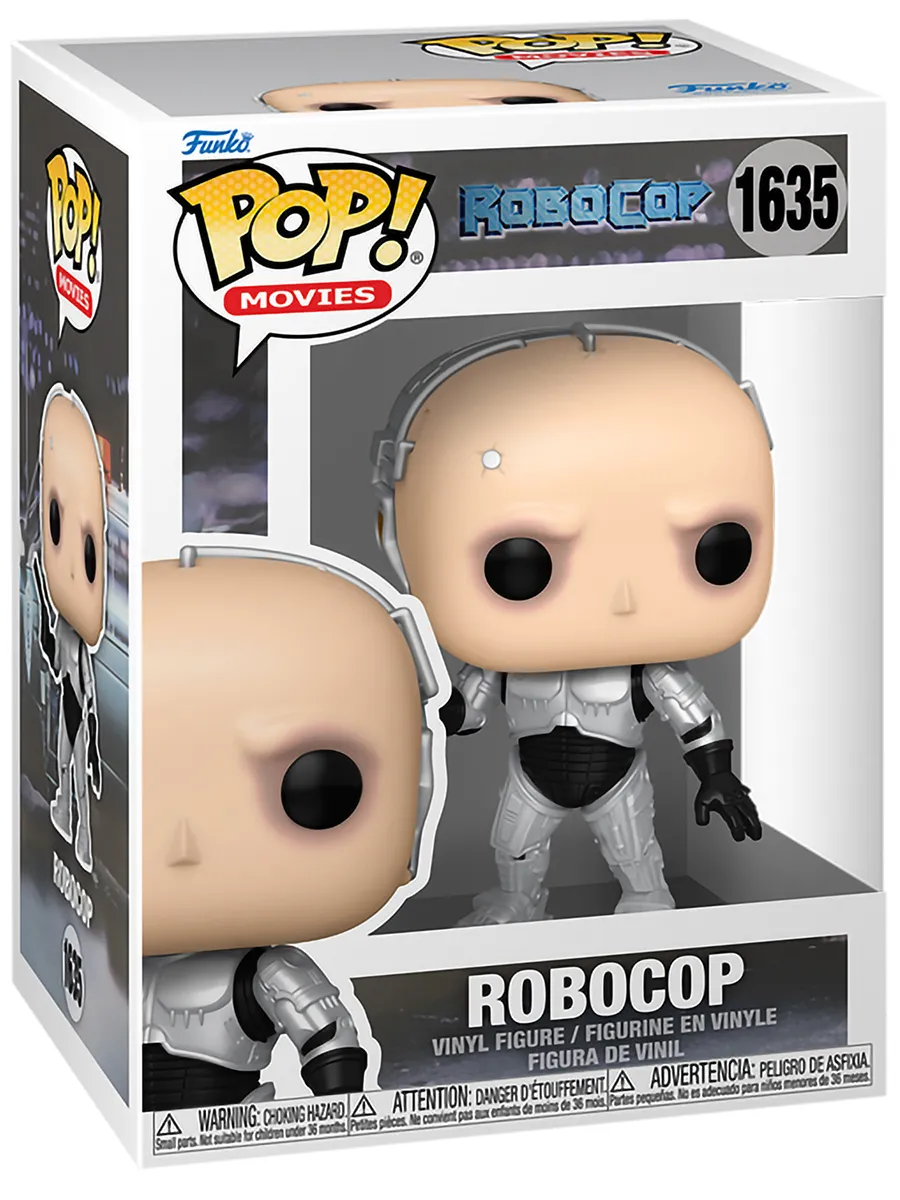 Фигурка Funko POP! Movies Robocop Робокоп (1635) 80794