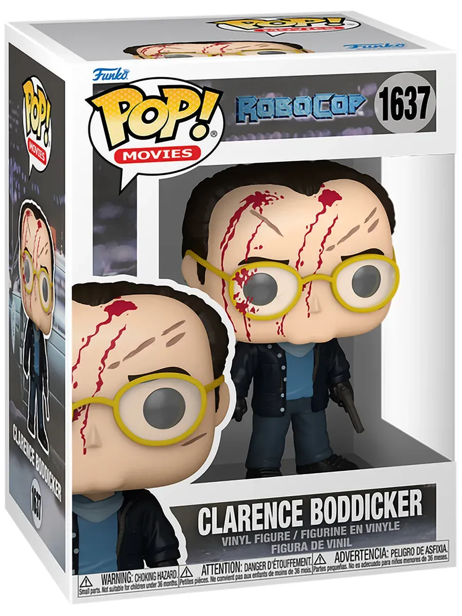 Фигурка Funko POP! Movies Робокоп Кларенс Дж. Боддикер