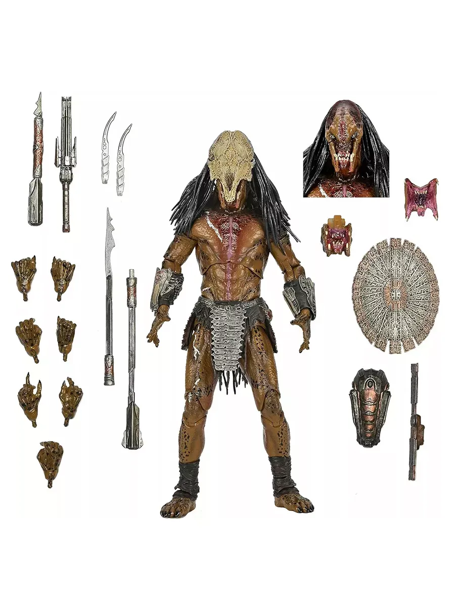 Фигурка Prey Ultimate Feral Predator 18см 2517253